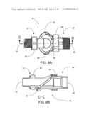 Adjustable connector for electrical cable diagram and image