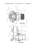 Adjustable connector for electrical cable diagram and image