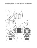 Adjustable connector for electrical cable diagram and image