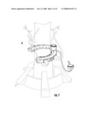 MOUNTABLE POWER STRIPS WITH OFFSET ARM SECTIONS diagram and image