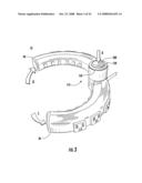 MOUNTABLE POWER STRIPS WITH OFFSET ARM SECTIONS diagram and image