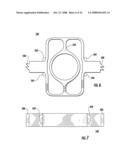 MOUNTABLE POWER STRIPS WITH OFFSET ARM SECTIONS diagram and image