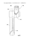 MOUNTABLE POWER STRIPS WITH OFFSET ARM SECTIONS diagram and image