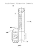 MOUNTABLE POWER STRIPS WITH OFFSET ARM SECTIONS diagram and image