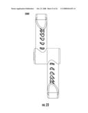 MOUNTABLE POWER STRIPS WITH OFFSET ARM SECTIONS diagram and image