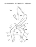 MOUNTABLE POWER STRIPS HAVING HANDLE GRIPS diagram and image