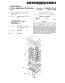 Junction box having block type structure diagram and image