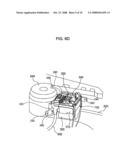 Junction box having block type structure diagram and image