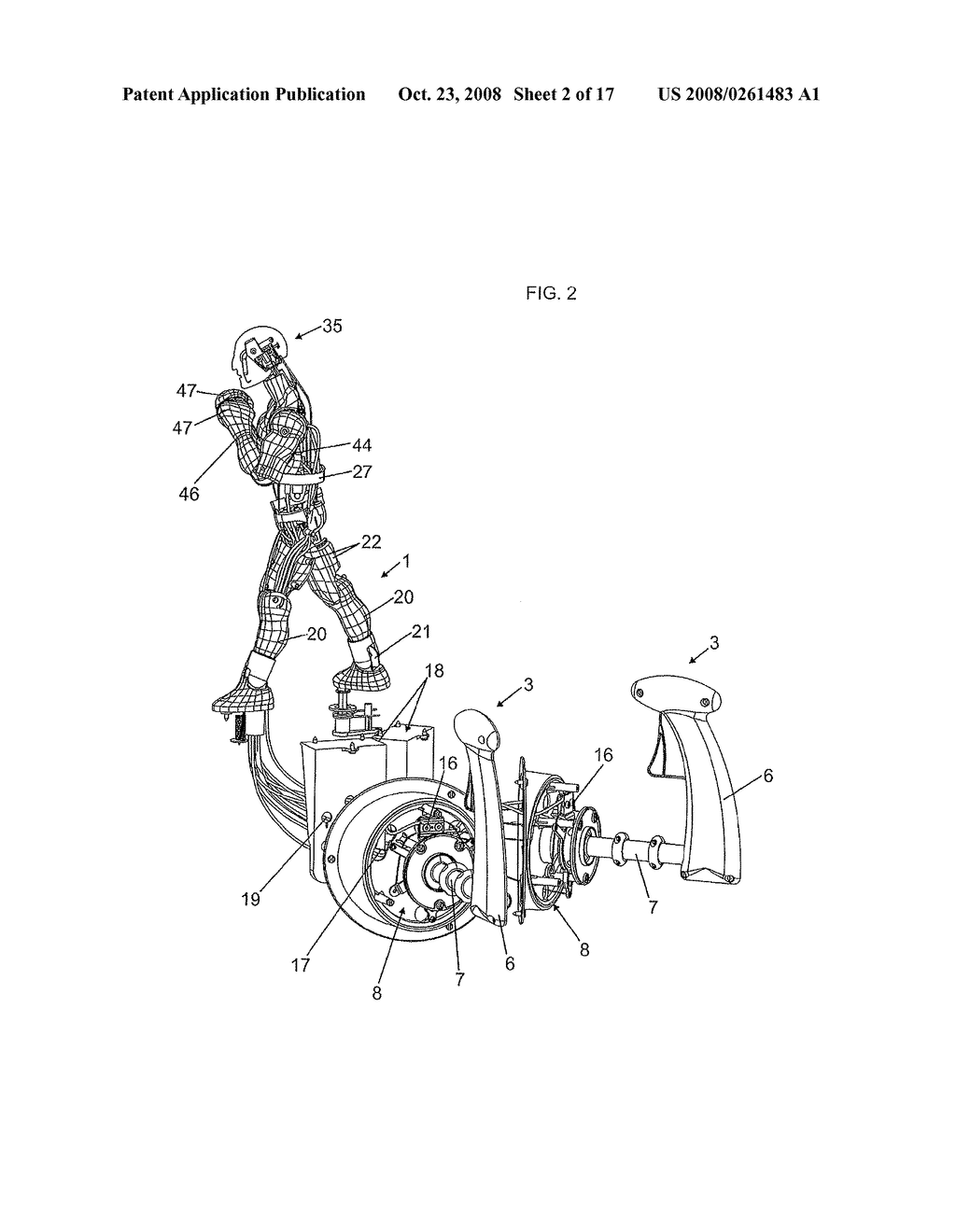 BOXER PUPPETS AND REPRODUCTION OF BOXING MOVEMENTS - diagram, schematic, and image 03