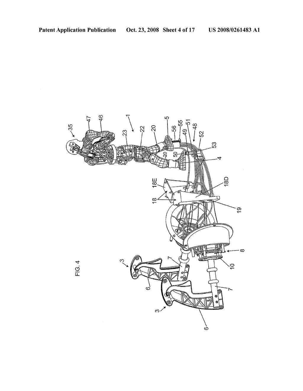 BOXER PUPPETS AND REPRODUCTION OF BOXING MOVEMENTS - diagram, schematic, and image 05