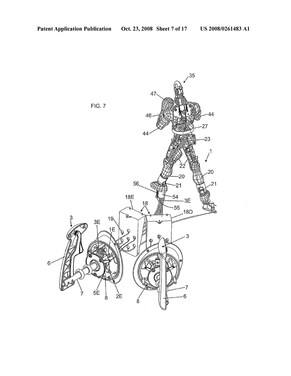 BOXER PUPPETS AND REPRODUCTION OF BOXING MOVEMENTS - diagram, schematic, and image 08