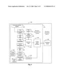 Wireless transmission system having architecture based on three internal antennas and method thereof diagram and image