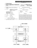 MOBILE COMMUNICATION METHOD AND SYSTEM diagram and image