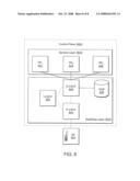 Systems and methods for IMS user sessions with dynamic service selection diagram and image