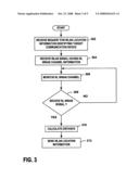 APPARATUS, SYSTEM AND METHOD FOR DETERMINING A GEOGRAPHICAL LOCATION OF A PORTABLE COMMUNICATION DEVICE diagram and image