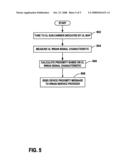 APPARATUS, SYSTEM AND METHOD FOR DETERMINING A GEOGRAPHICAL LOCATION OF A PORTABLE COMMUNICATION DEVICE diagram and image