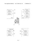 MOBILE WIRELESS APPARATUS AND CONNECTION METHOD THEREOF diagram and image