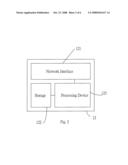 MOBILE WIRELESS APPARATUS AND CONNECTION METHOD THEREOF diagram and image