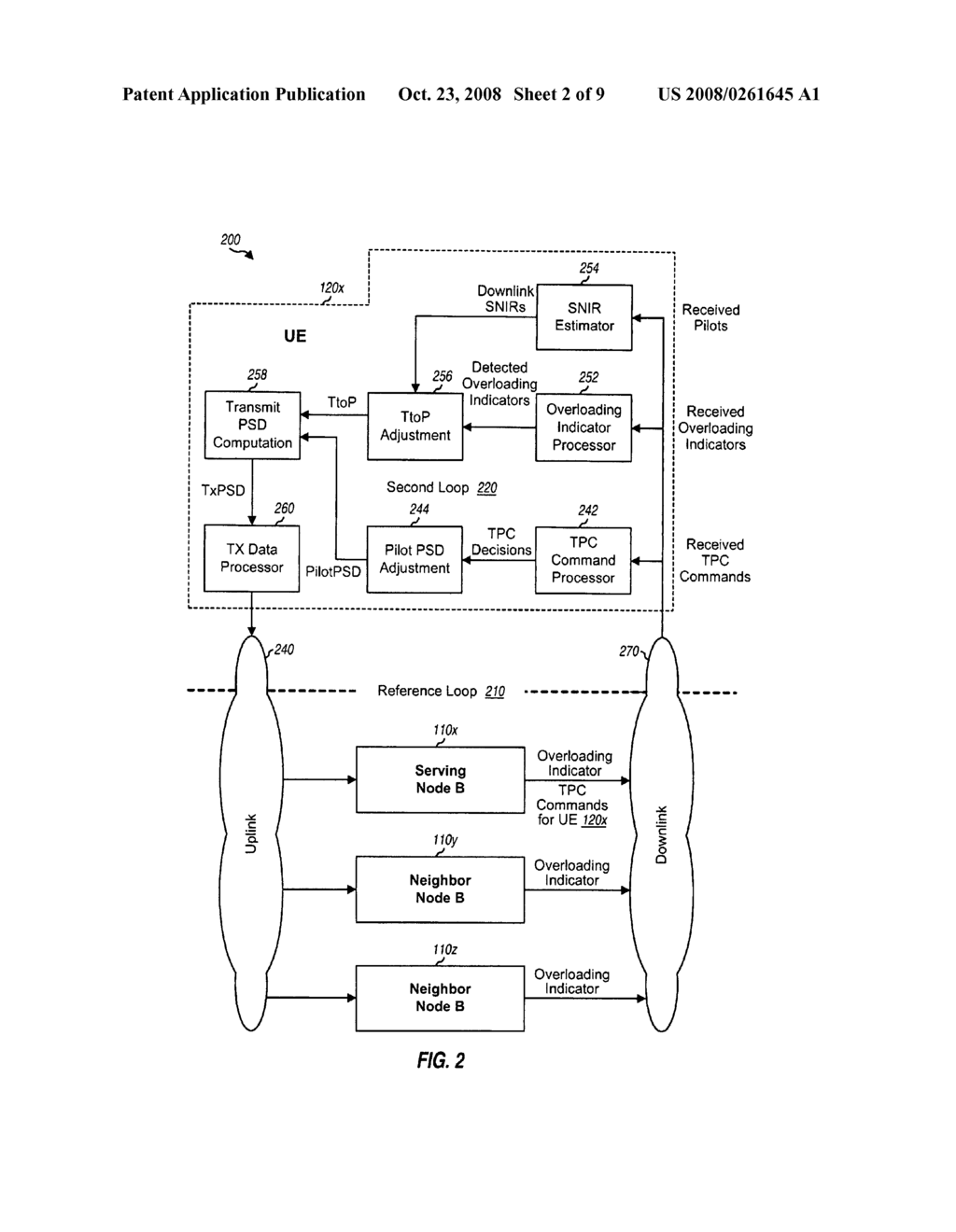 INTERFERENCE AND POWER CONTROL FOR WIRELESS COMMUNICATION - diagram, schematic, and image 03