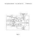 MOBILE COMMUNICATION DEVICE AND POWER SAVING METHOD THEREOF diagram and image