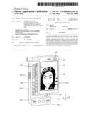 MOBILE COMMUNICATION TERMINAL diagram and image