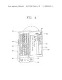 MOBILE COMMUNICATION TERMINAL diagram and image