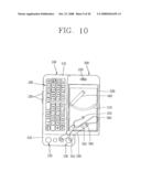 MOBILE COMMUNICATION TERMINAL diagram and image