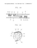 MOBILE COMMUNICATION TERMINAL diagram and image