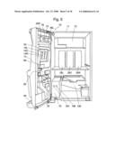 Gaming machine and display device therefor diagram and image