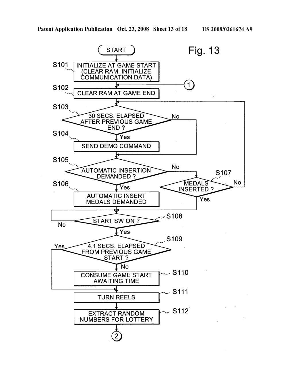 Gaming machine and display device therefor - diagram, schematic, and image 14