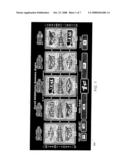 NETWORKED GAMING SYSTEM AND METHOD WITH A MULTIPLE-PROGRESSIVE WHEEL GAME diagram and image