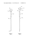 Magnetic Golf Ball Collecting Device diagram and image