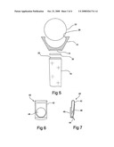 Magnetic Golf Ball Collecting Device diagram and image