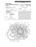 VEHICULAR POWER TRANSMITTING APPARATUS diagram and image