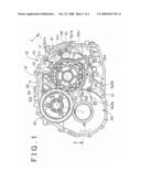 VEHICULAR POWER TRANSMITTING APPARATUS diagram and image