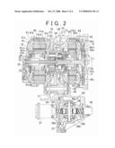 VEHICULAR POWER TRANSMITTING APPARATUS diagram and image