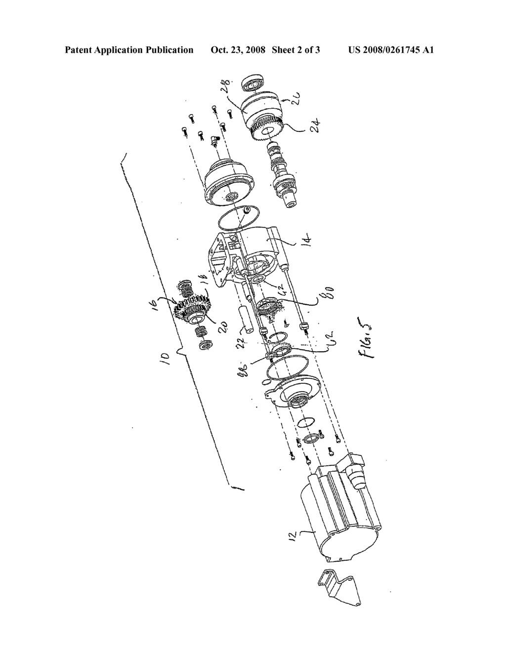 POWER TAKEOFF AND GEARBOX - diagram, schematic, and image 03