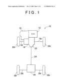 VEHICULAR POWER TRANSMISSION DEVICE diagram and image