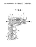 VEHICULAR POWER TRANSMISSION DEVICE diagram and image