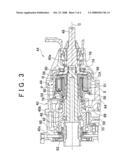 VEHICULAR POWER TRANSMISSION DEVICE diagram and image