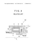 VEHICULAR POWER TRANSMISSION DEVICE diagram and image