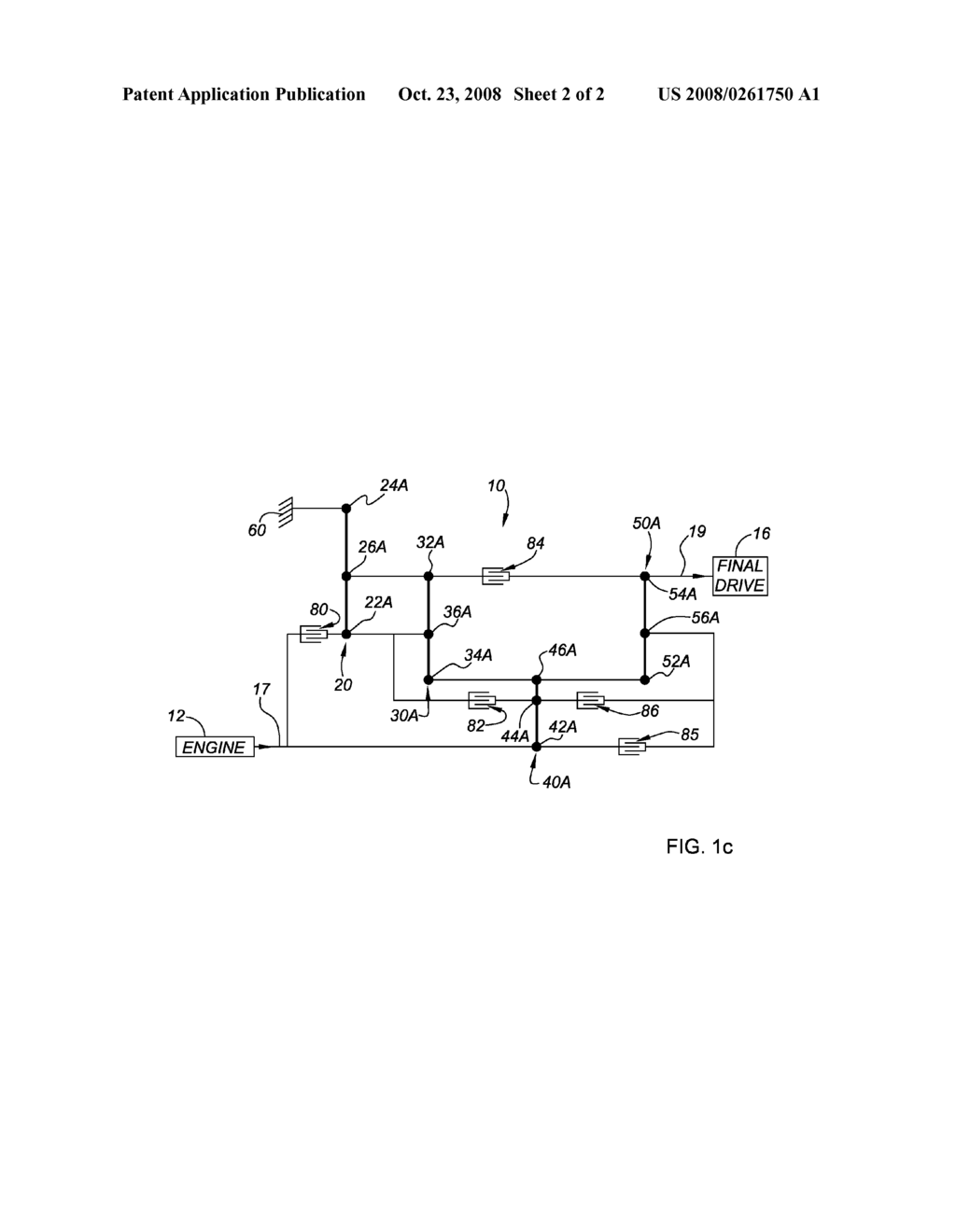 8-Speed Transmission - diagram, schematic, and image 03