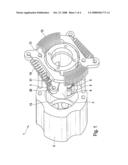 Selective Freewheeling Mechanism and Electromechanical Vehicle Brake Having A Selective Freewheeling Mechanism diagram and image