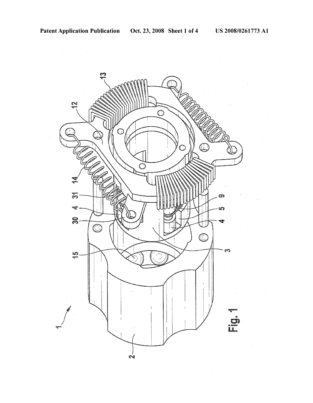 Selective Freewheeling Mechanism and Electromechanical Vehicle Brake Having A Selective Freewheeling Mechanism - diagram, schematic, and image 02