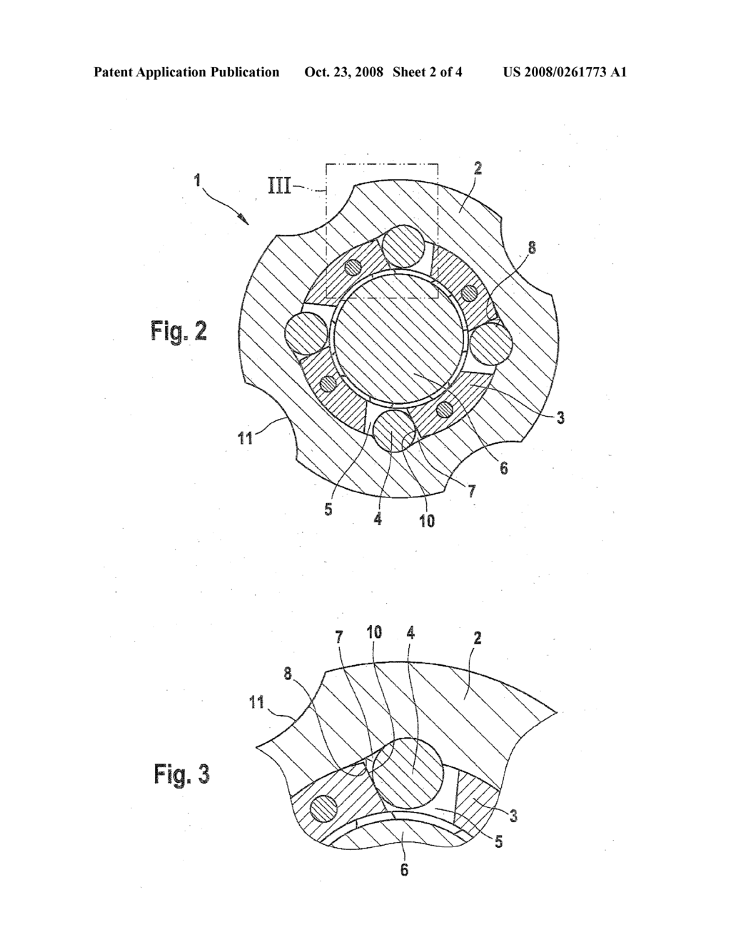 Selective Freewheeling Mechanism and Electromechanical Vehicle Brake Having A Selective Freewheeling Mechanism - diagram, schematic, and image 03