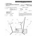 Seat for cardio-fitness equipment diagram and image