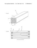 CATALYST SUPPORTING HONEYCOMB AND METHOD OF MANUFACTURING THE SAME diagram and image