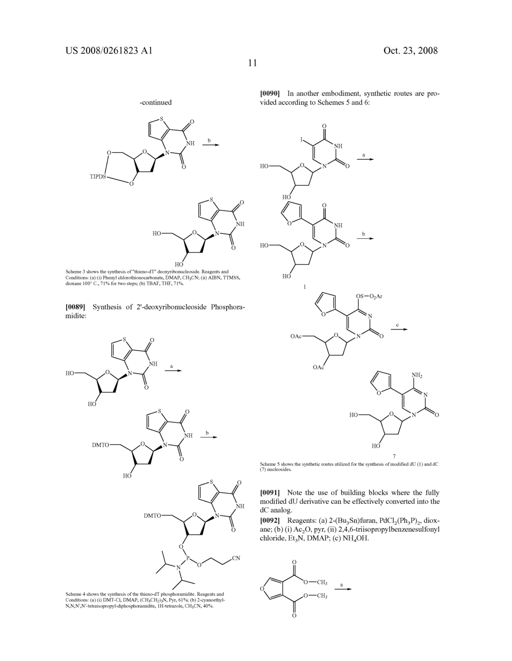 Fluorescent Nucleoside Analogs That Mimic Naturally Occurring Nucleosides - diagram, schematic, and image 17