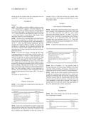 BAR COMPOSITION COMPRISING THERMOCHROMIC PIGMENT OR DYE SIGNALLING BENEFIT AGENT RELEASE OR OTHER USE diagram and image