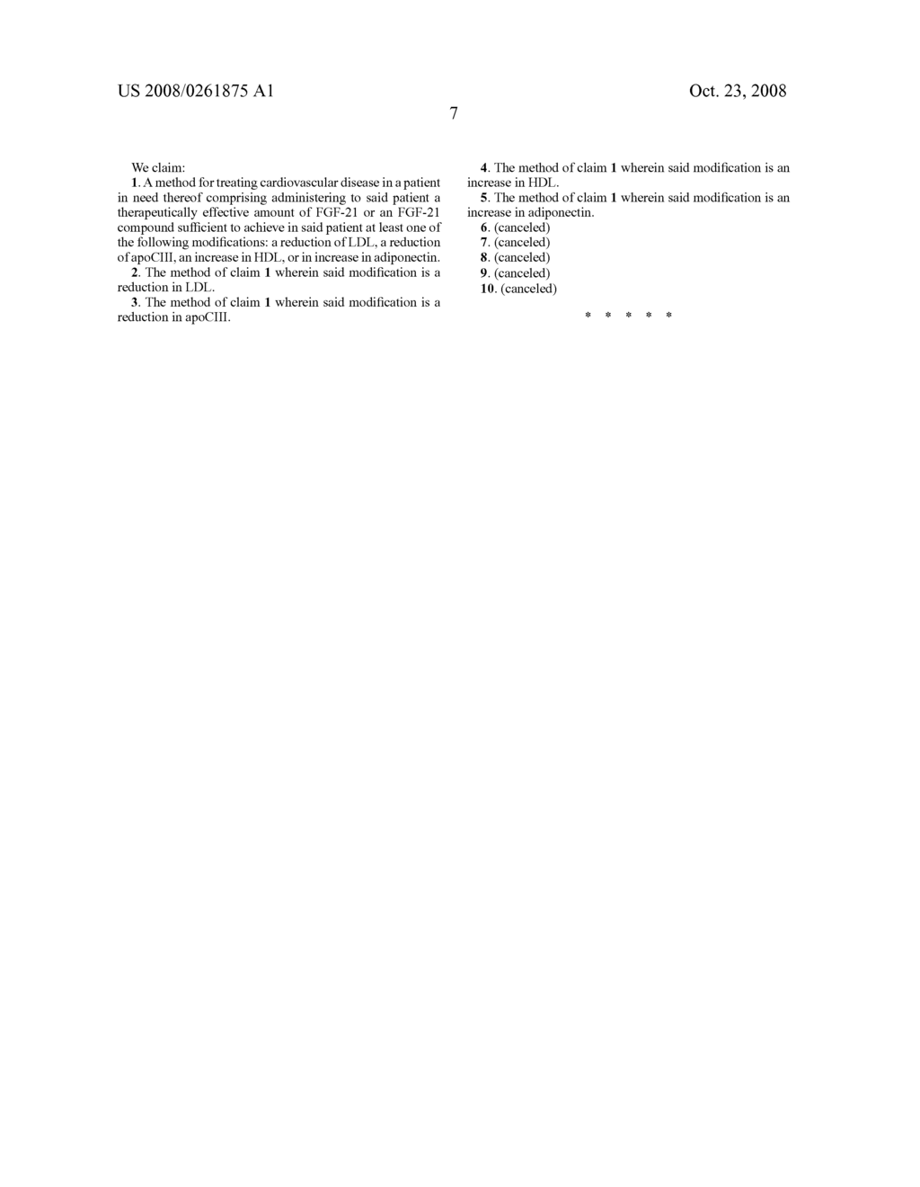 Method For Treating Cardiovascular Disease - diagram, schematic, and image 08